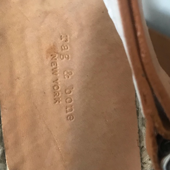 Rag & Bone Open Toe Wedge Shoes 🌹 - Picture 3 of 11